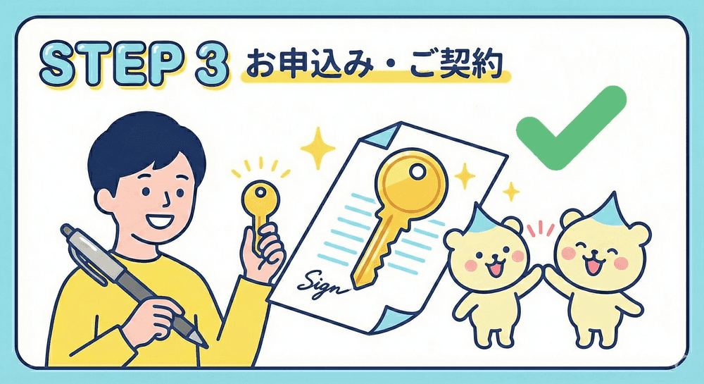 お申込み・ご契約